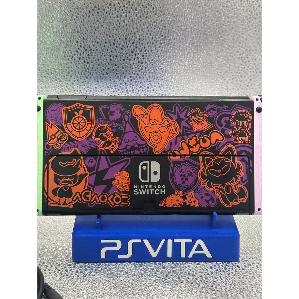 Nintendo Switch OLED Pokemon Scarlet & Violet Edition -  w/charger, joycons,